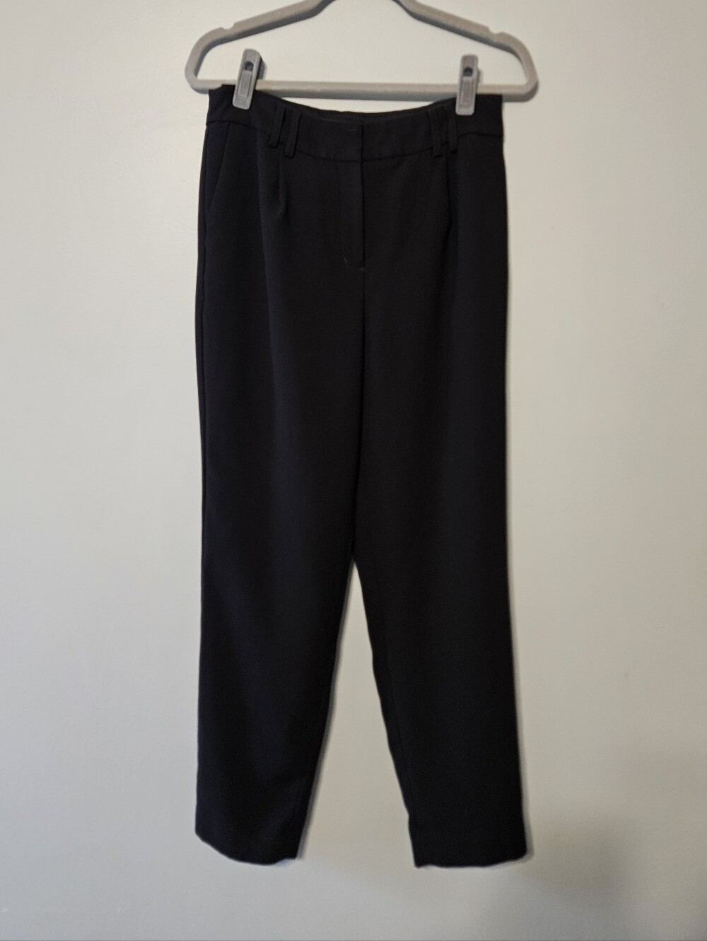 Express Black Straight-Leg Women's Trousers